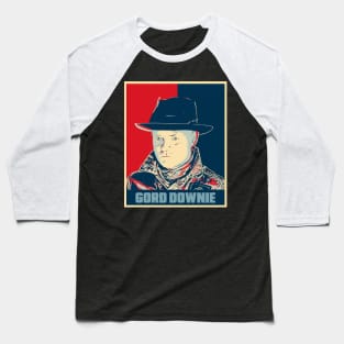 Gord Downie Hope Poster Art Baseball T-Shirt